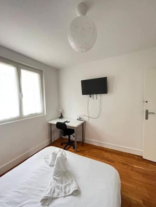 Los Angeles - Grand Appartement Reims Eksteriør bilde