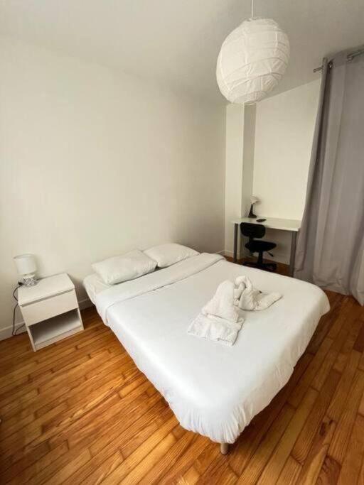 Los Angeles - Grand Appartement Reims Eksteriør bilde