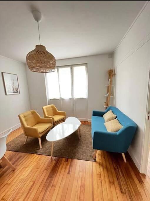 Los Angeles - Grand Appartement Reims Eksteriør bilde